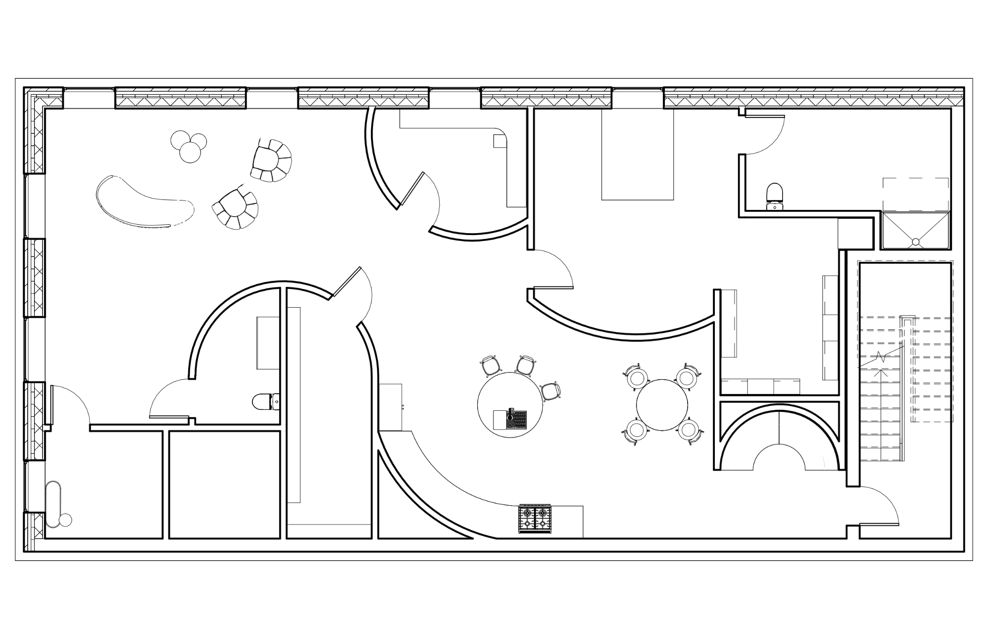 In-Progress Floor Plan