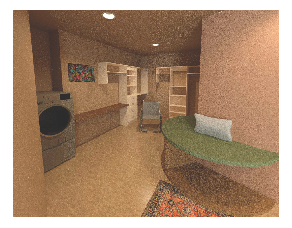 Closet Render