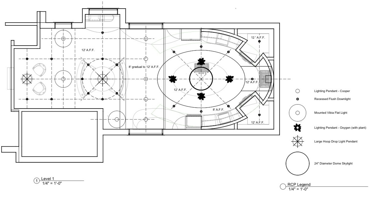 Reflected Ceiling Plan